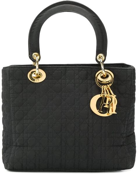 cd handbag|christian dior handbags black.